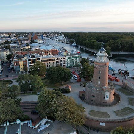 Hotel Osw Posejdon Kołobrzeg Exterior foto