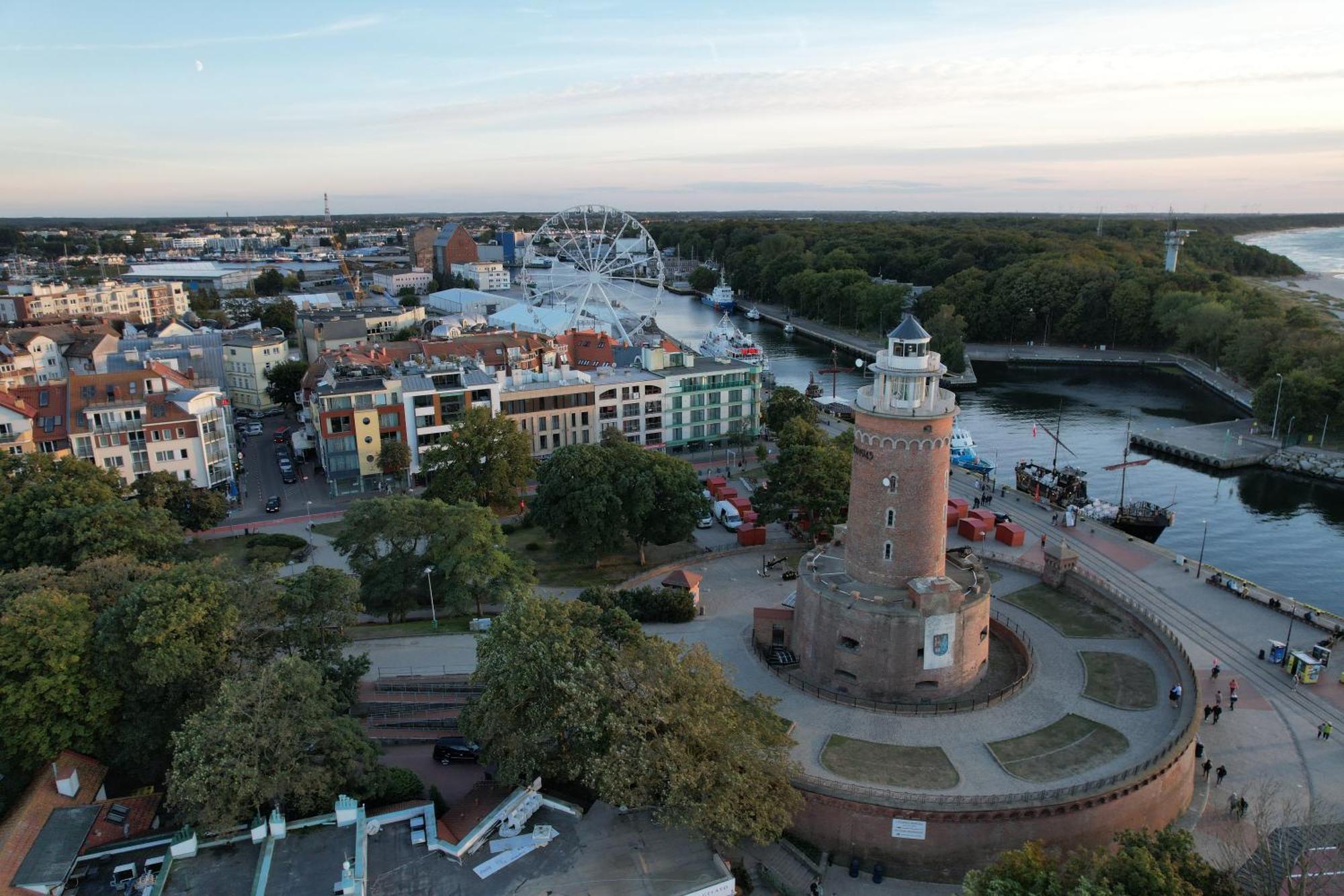 Hotel Osw Posejdon Kołobrzeg Exterior foto